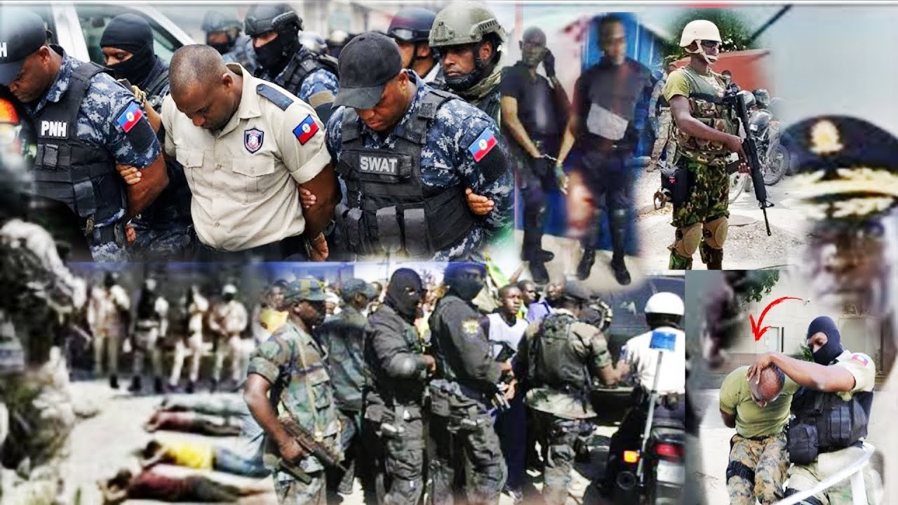 13 Mas - DCPJ MARE ANVIWON 20 POLISYE GANG kAP KIDNAPE, LAPOLIS TUYE 3 GWO BANDI OKAP, MATISAN KADAV