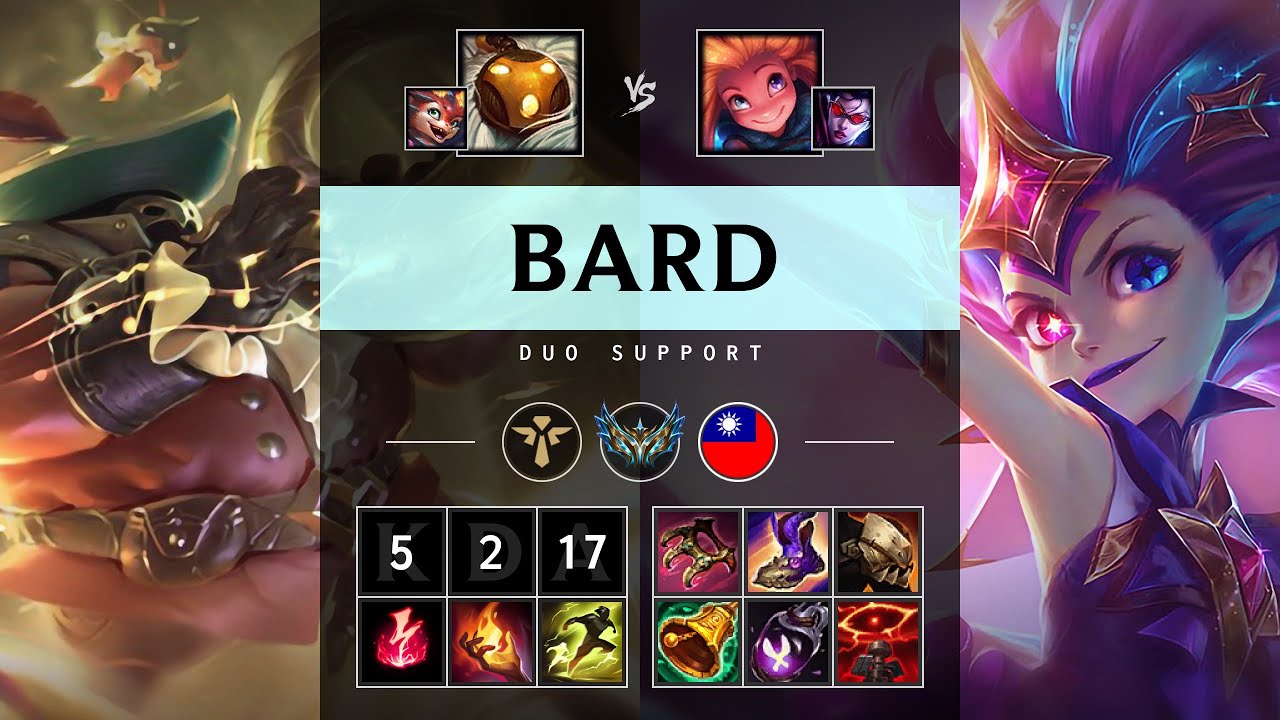 Bard Support vs Zoe - TW Challenger Patch 25.07