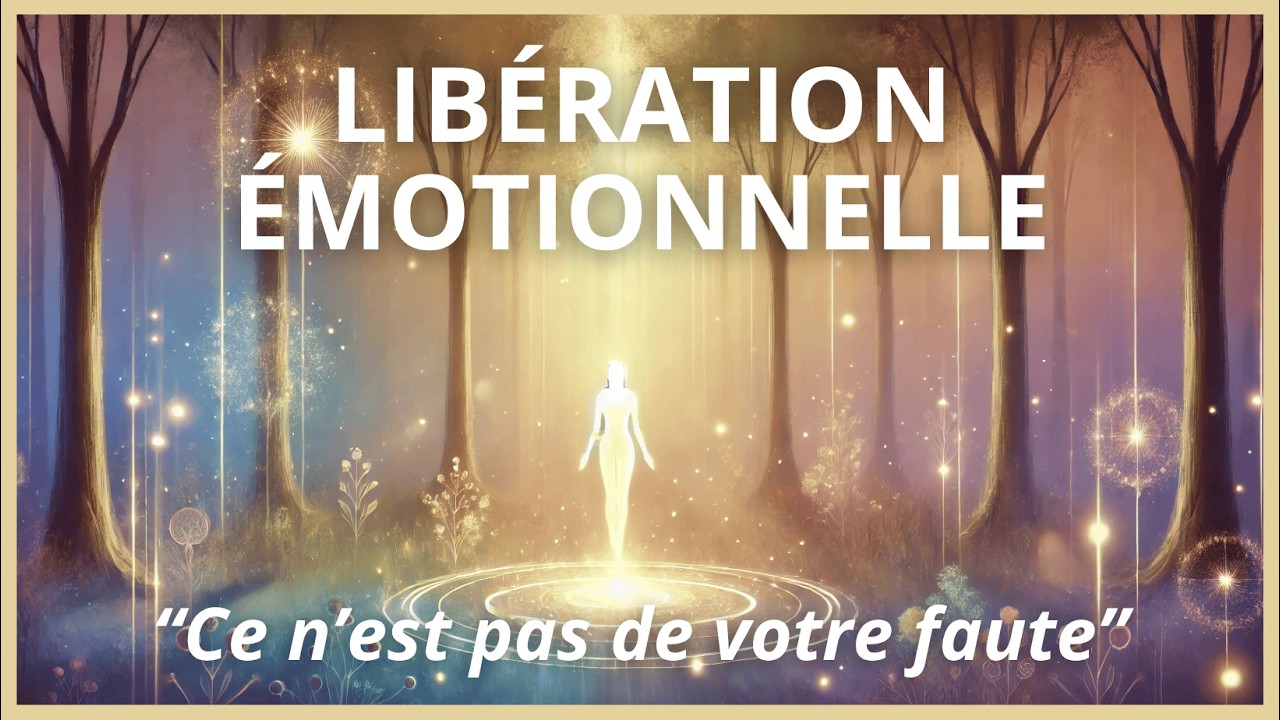 🔥 Hypnose Puissante pour Libérer la Culpabilité : Ce N’était Pas Votre Faute (Guérison Émotionnelle)