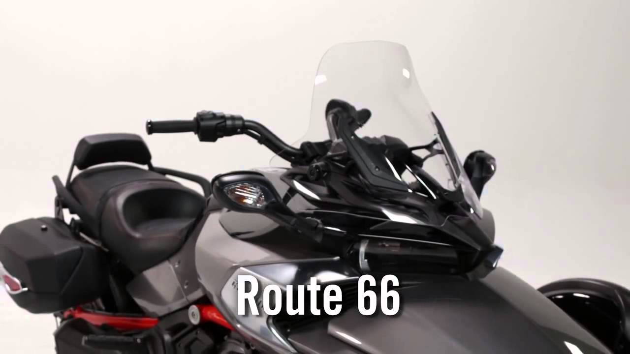 Spyder F3 Windshields