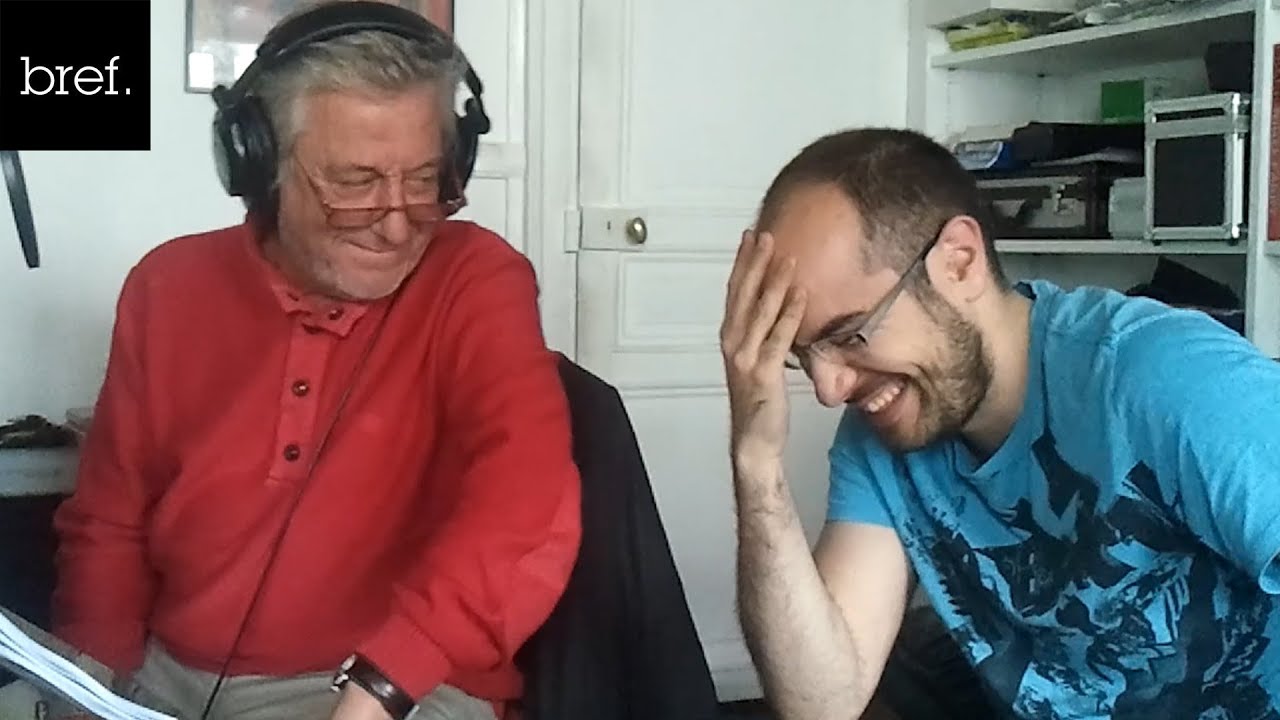 [BONUS] Enregistrement de la voix de Bruce Willis par Patrick Poivey pour Bref. J’ai fait un rêve.