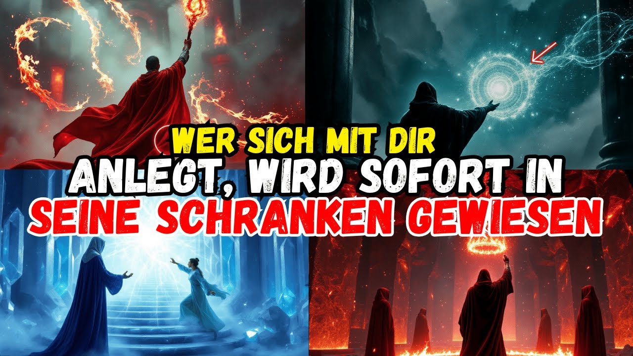 AUSERWÄHLTER, ES GIBT MENSCHEN, DIE BEREIT SIND, SICH JEDEM ZU STELLEN, DER DIR WEHTUN WILL! ⚔️🔥