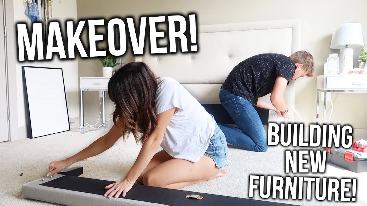 NEW FURNITURE IS HERE!! Bedroom Makeover!!