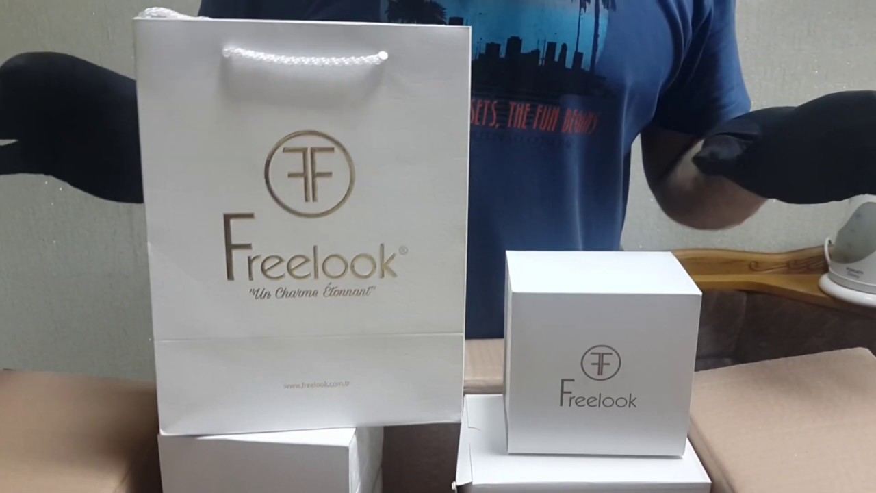 Часы FreeLook - обзор прихода посылки