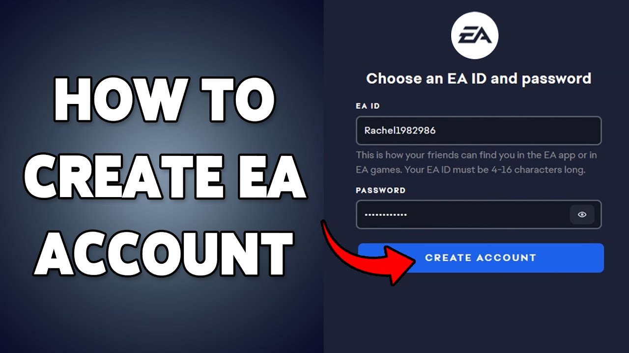 Как создать учетную запись EA | Руководство по регистрации профиля EA 2026