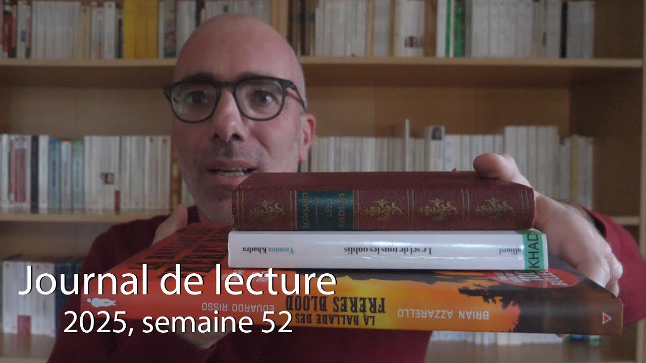 Journal de lecture - 2025, semaine 52