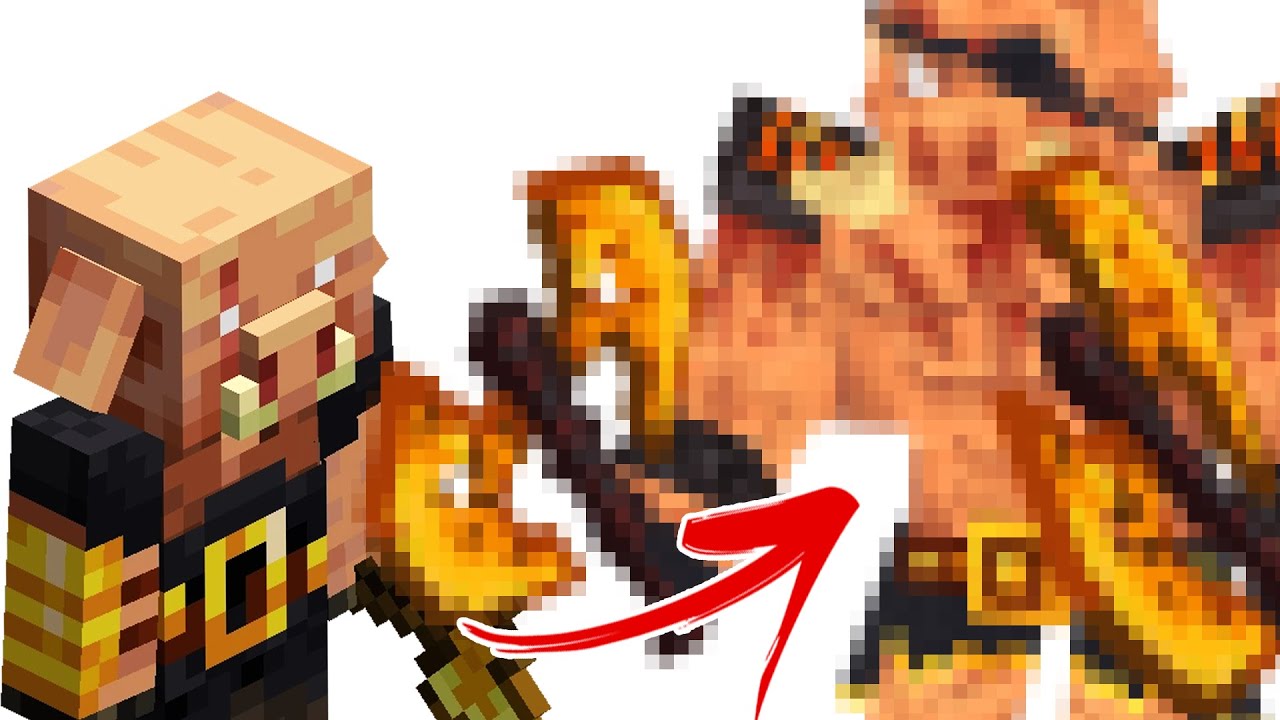Я создал собственных боссов для Minecraft...