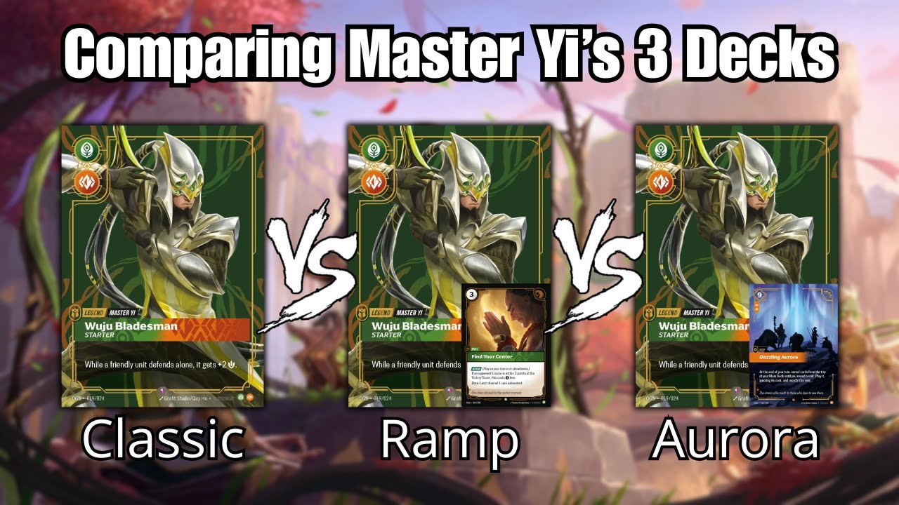 Master Yi's Three Builds Explained