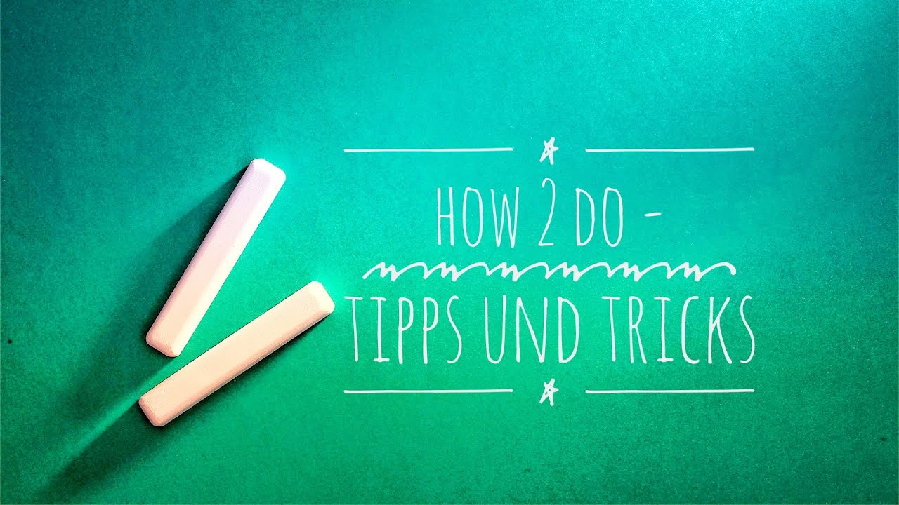 How 2 do / Tipps und Tricks: Haftmatte + 500 Abonnenten-Gewinnspiel