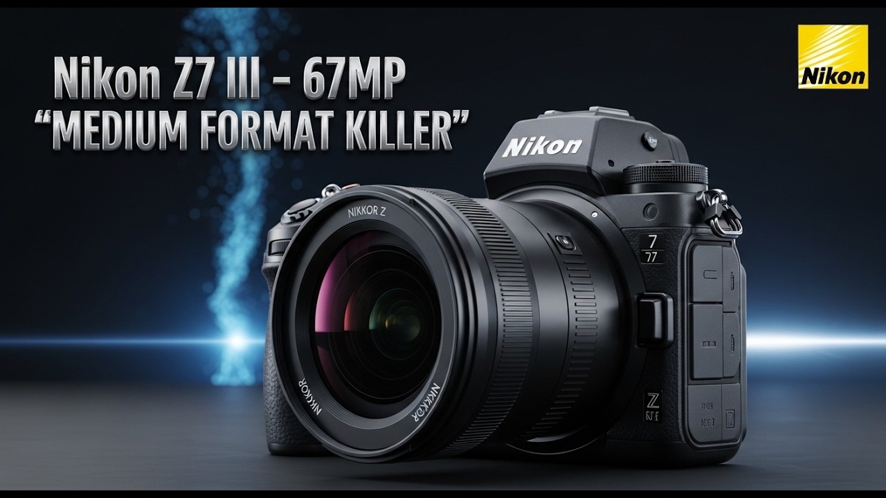 Утечки информации о Nikon Z7 III: 67-мегапиксельная «убийца среднеформатных камер» наконец-то зде...