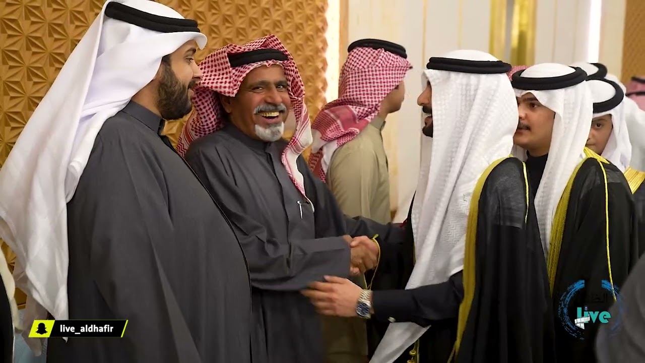 أفراح الجاسمي حفل زفاف سعود فهد عايد الظفيري