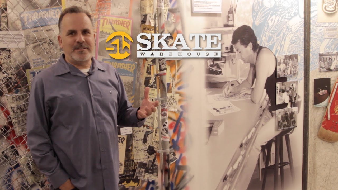 NHS Skate Museum Tour