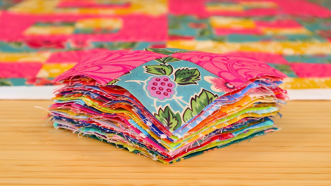 I Made a Quilt with No Pattern, No Math and No Stress
