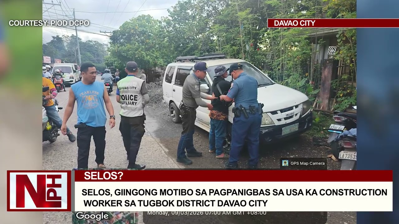 SELOS, GIINGONG MOTIBO SA PAGPANIGBAS SA USA KA CONSTRUCTION WORKER SA TUGBOK DISTRICT DAVAO CITY