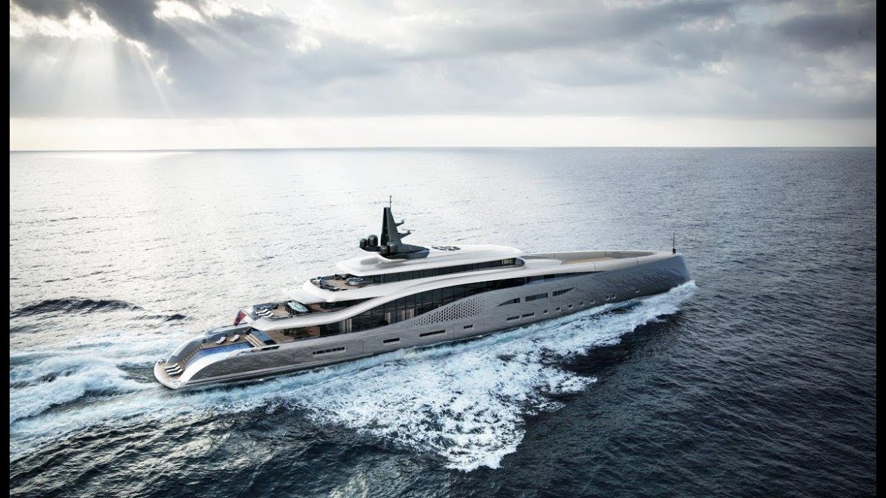 Oceanco - Stiletto 107m/351ft