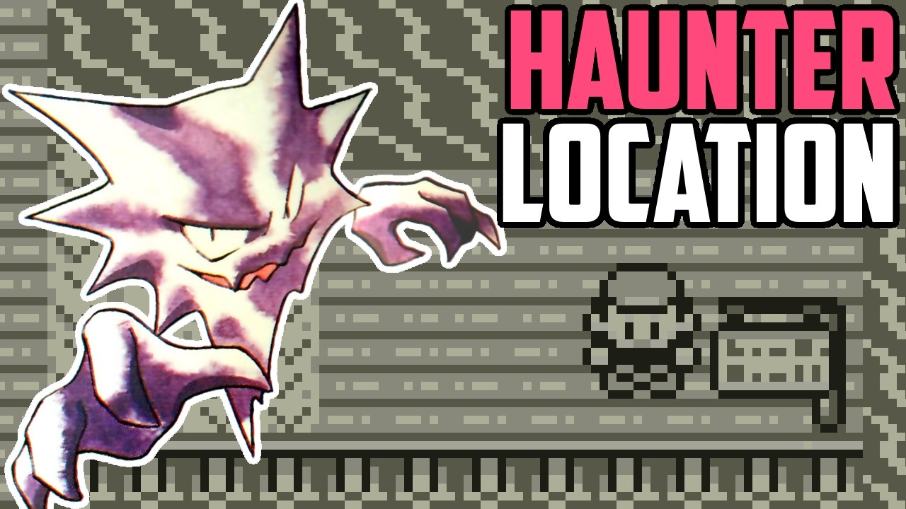 How to Catch Haunter - Pokémon Red & Blue