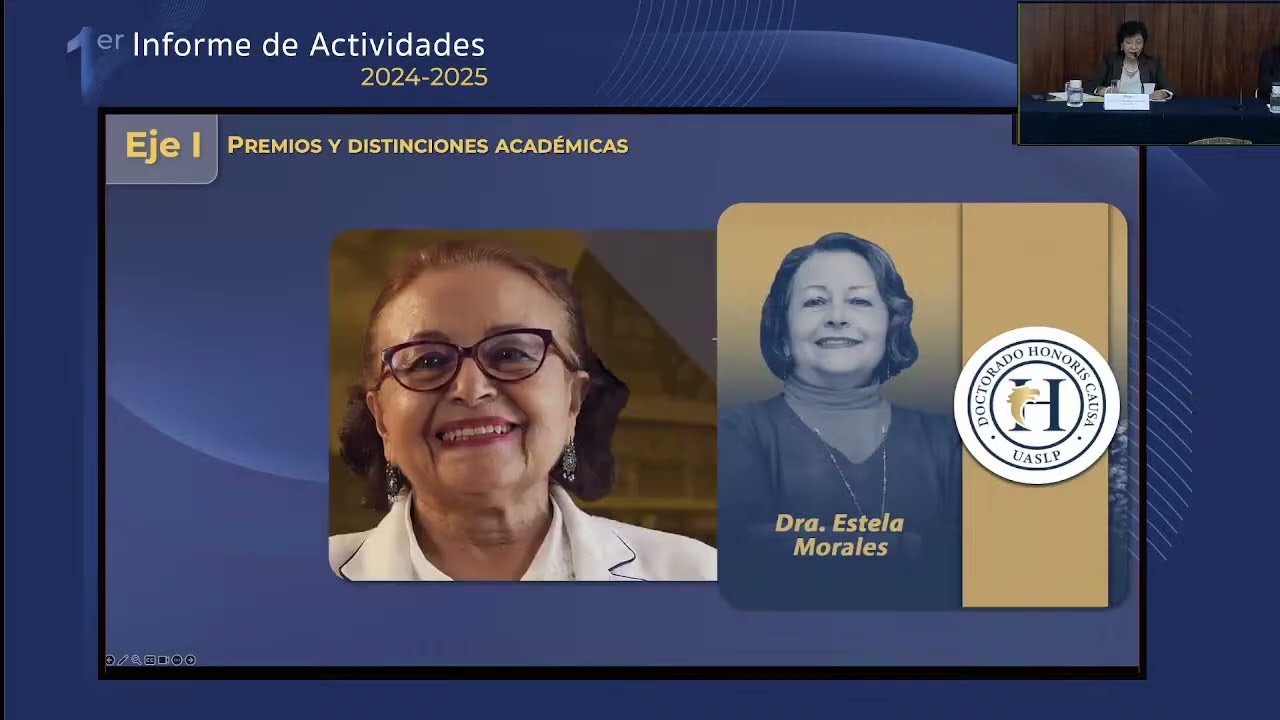 1er Informe de Actividades  2024 - 2025