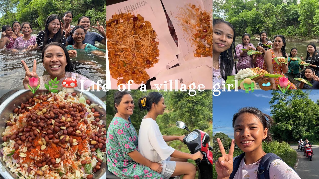 💞Life of a Karbi girl || Silonijan, Karbi Anglong || A day in my life || 🌸🌷