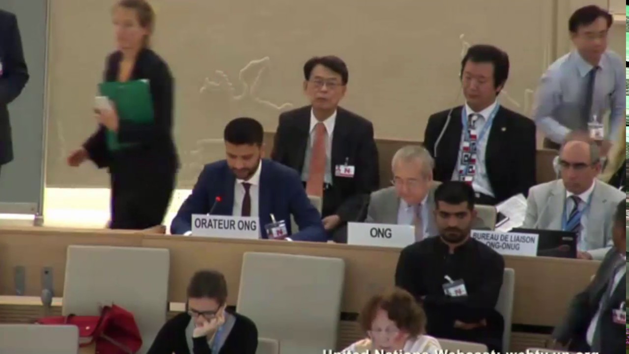 BRP HR wing member Hakeem Wadela highlights mass Rights abuses in Balochistan