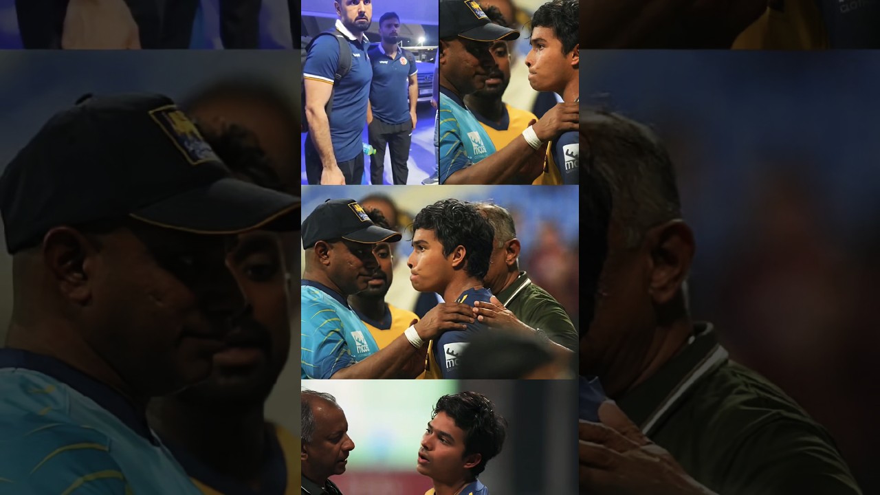 Mohammed Nabi के 5 छक्के के बाद 😱Dunith wellange के पिता की मौत💔.. #shorts #cricket #ytshorts #viral