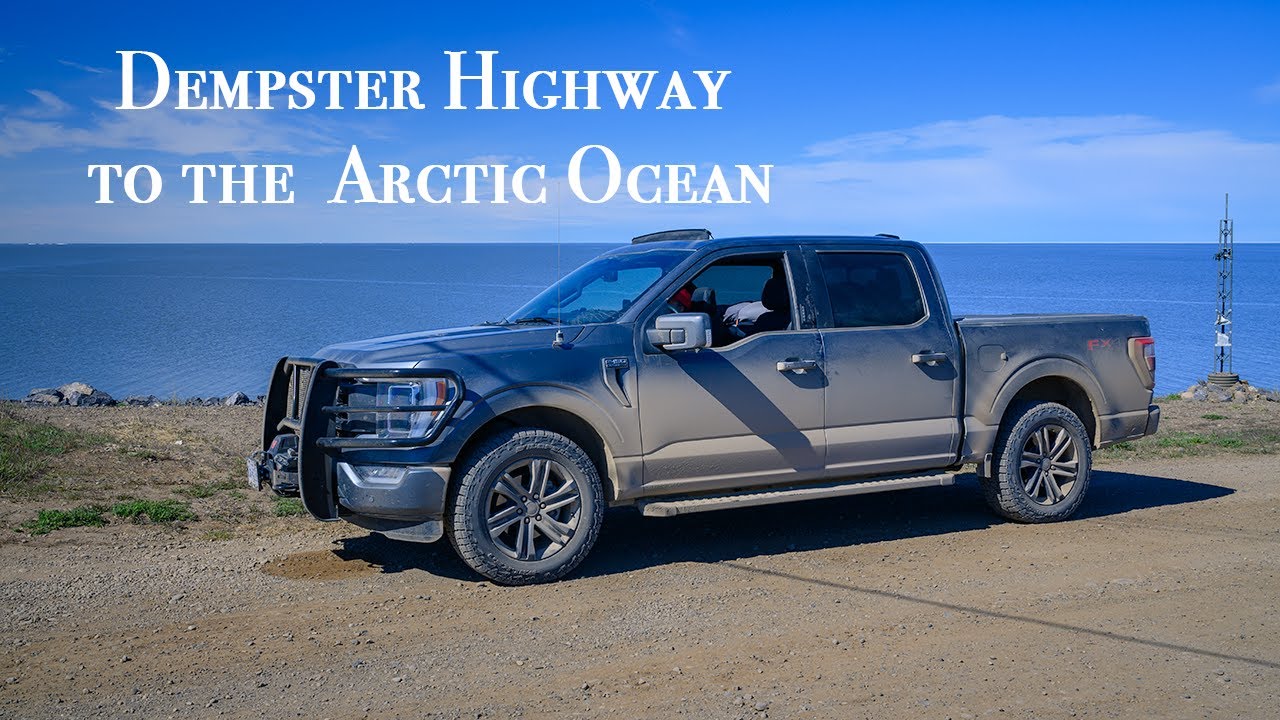 Dempster Highway to the Arctic Ocean