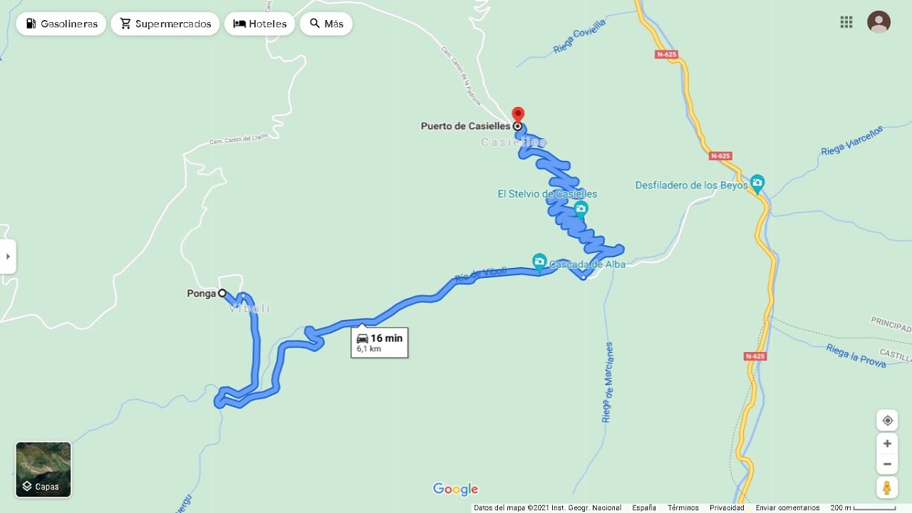 PICOS DE EUROPA De Casielles a Viboli PARTE 18
