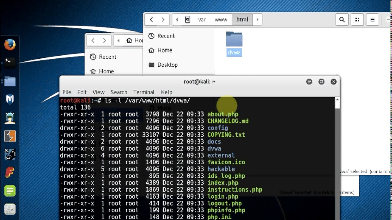PenTesting 8 Tutorial - Installing and Configuring DVWA (for web application Penetration testing)