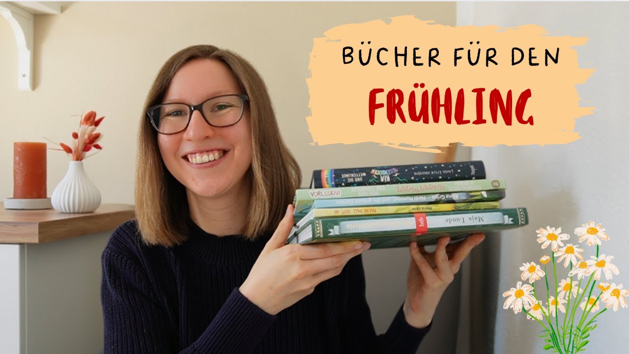 Frühlingsbücher | Kinderbücher für den Frühling 🏵️