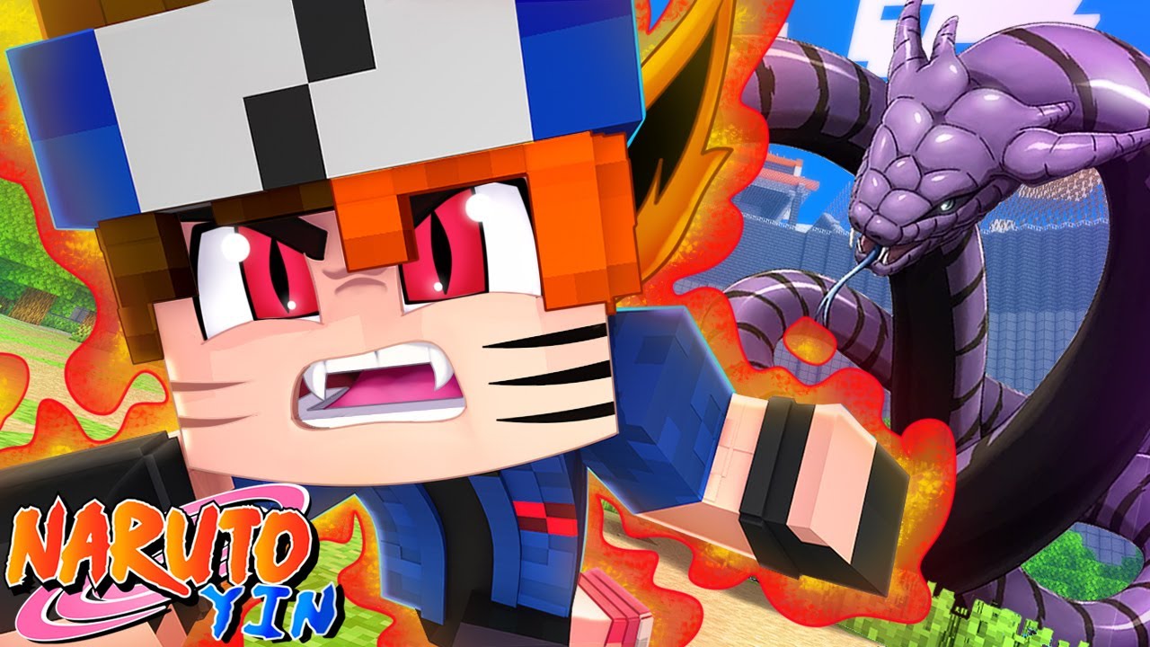Minecraft : NARUTO Yin - KURAMA DOMINOU o CHAKRA de TREVOR ! FILME 2