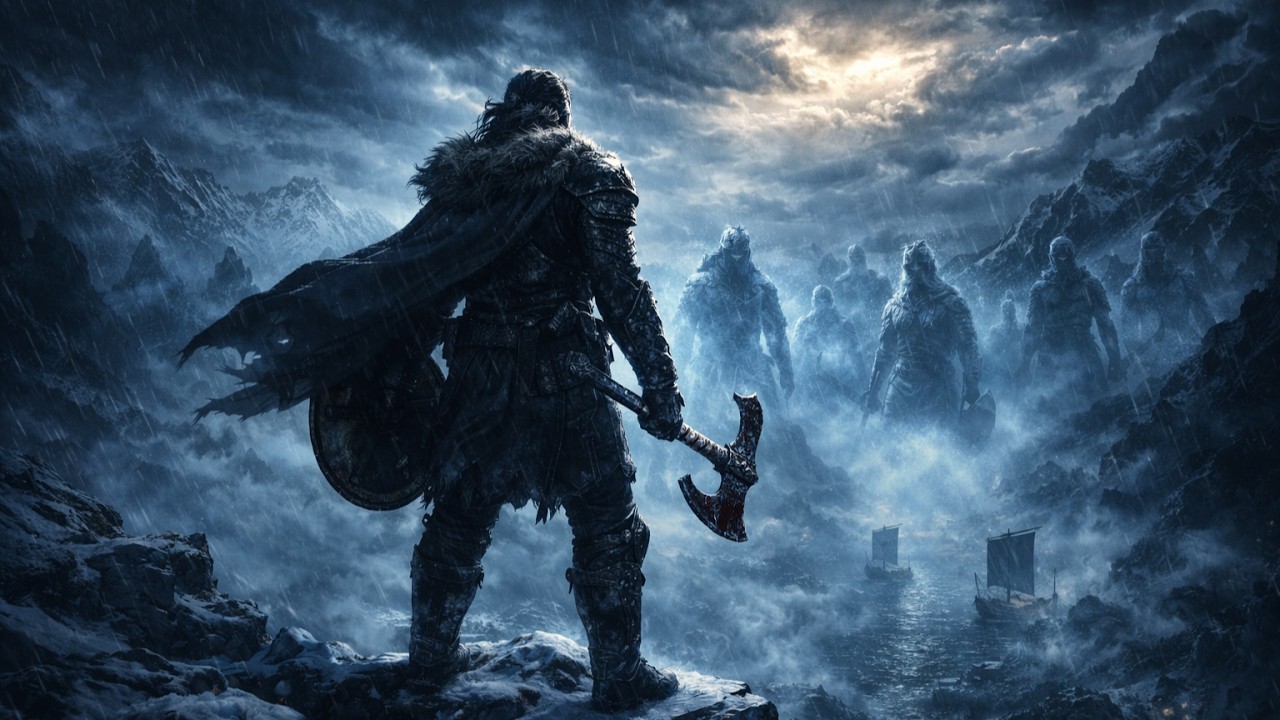 When the North Calls My Name | Epic Viking War-Chant Metal Anthem