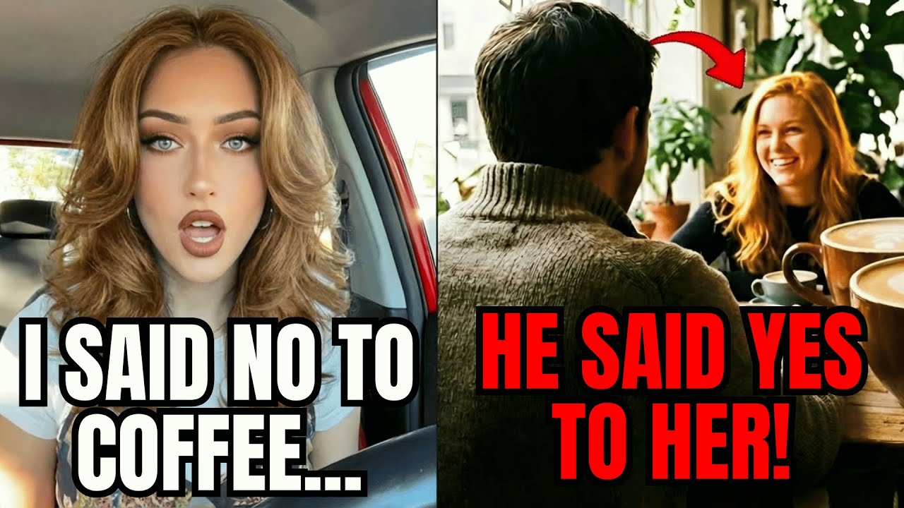 Women DECLINE Coffee Dates &ndash; Now They're DEVASTATED When Men Move On!