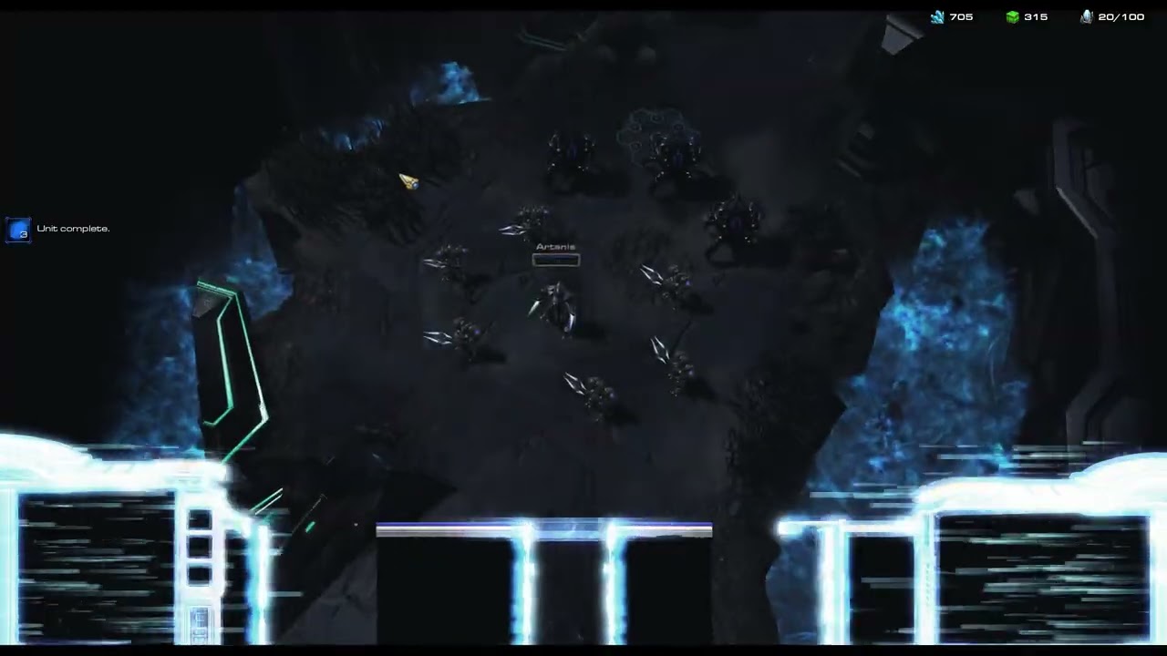 LOTV Roguelike (Preservers) mission 20-22 INSANE SALVATION