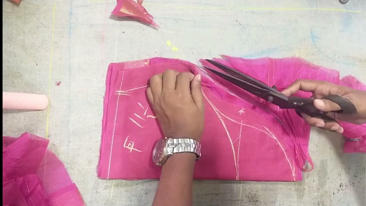 puff sleeves cutting and stitching || puff sleeve design || puff sleeve tutorial