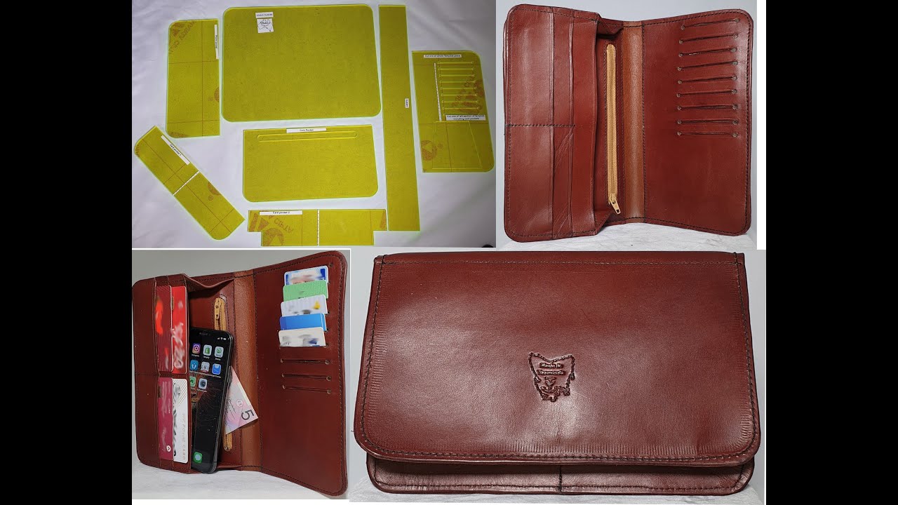 Phone/Wallet  Clutch Template