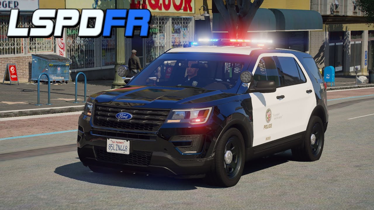 Das LAPD ist wieder back! | LAPD Streife | GTA 5 LSPDFR | (German/Deutsch)