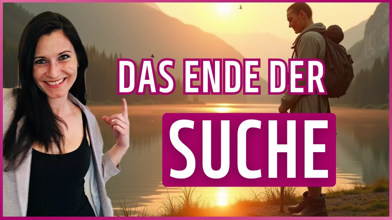 Wenn dein Herz aufhört zu suchen, beginnt das wahre Leben