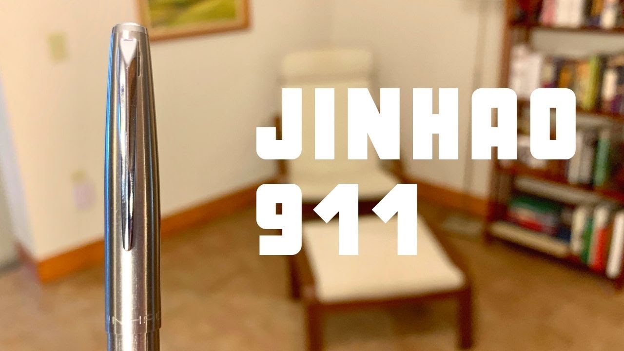Jinhao 911 Review - Can a $2 fountain pen really be any good???