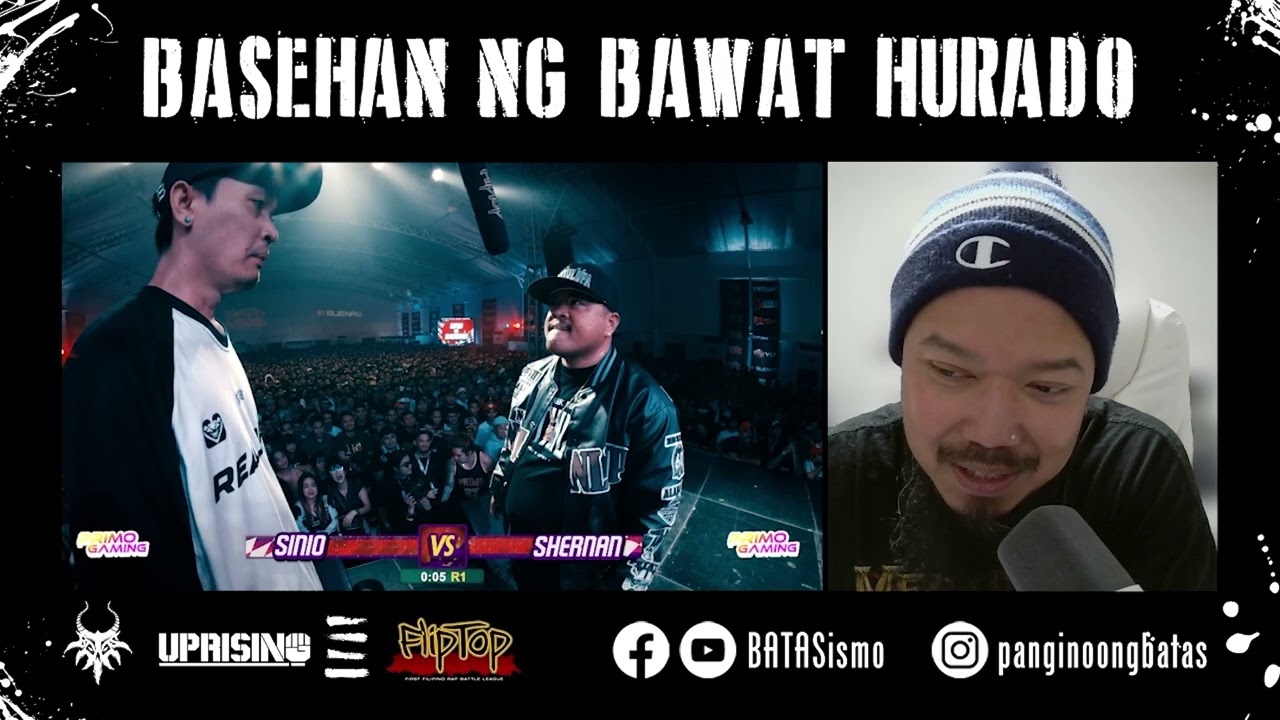 BASEHAN NG BAWAT HURADO: Sinio vs Shernan