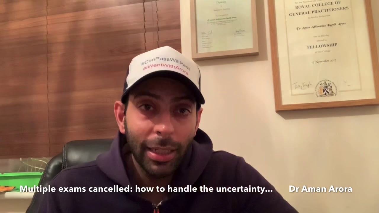Exam cancellation chaos 24 hours: how to handle it