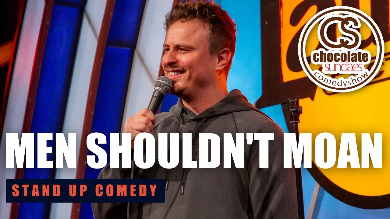 Men Shouldn't Moan - Comedian Cody Woods - Chocolate Sundaes Comedy