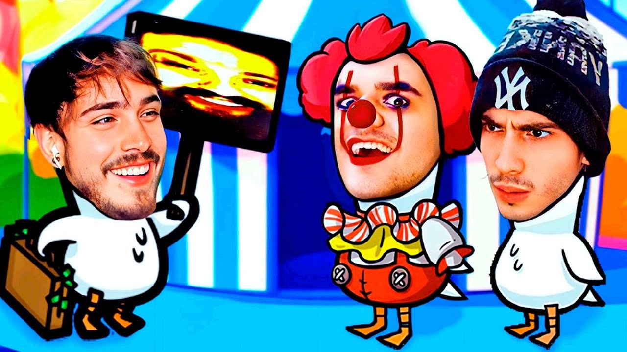 Goose Goose Duck com OS GURI: A Nova Classe Palhaço é MUITO ENGRAÇADA!