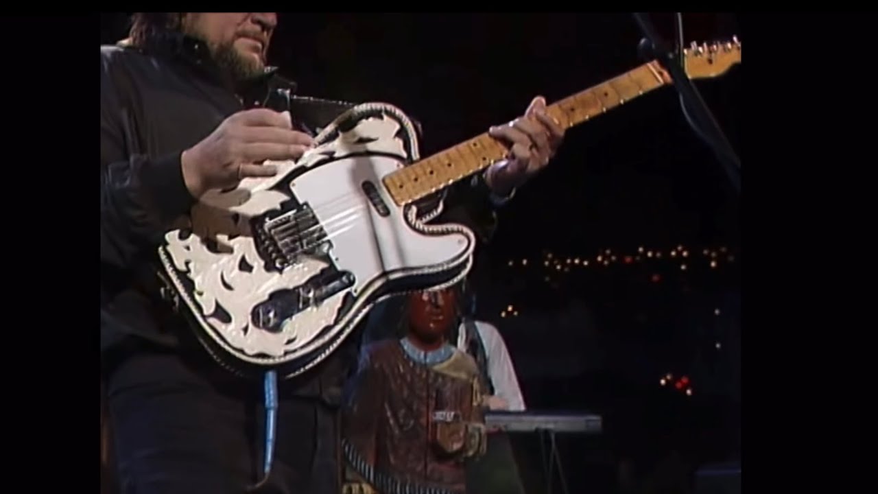 My Favorite Guitar Solos Of Waylon Jennings