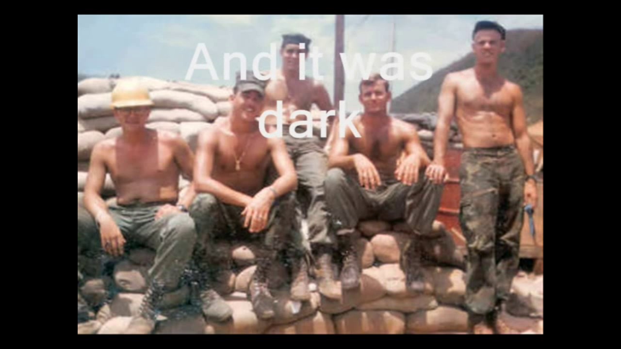 Former corpsman Jim Wido honors marines and corpsmen KIA for 3/26 Marines in Vietnam in 1969