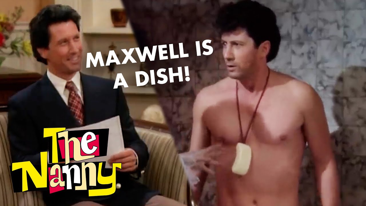 Maxwell Being A Dish | The Nanny