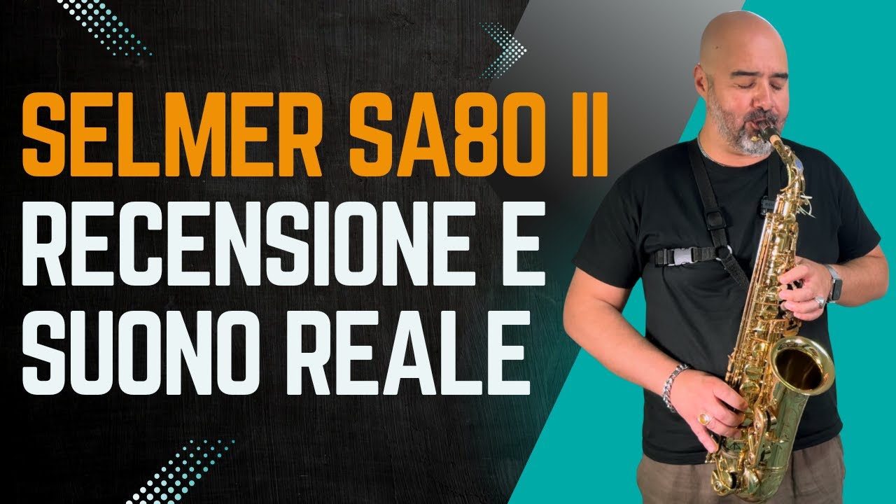 Selmer SA80 Serie II (1990) – Recensione e Prova Suonata | Sax Contralto
