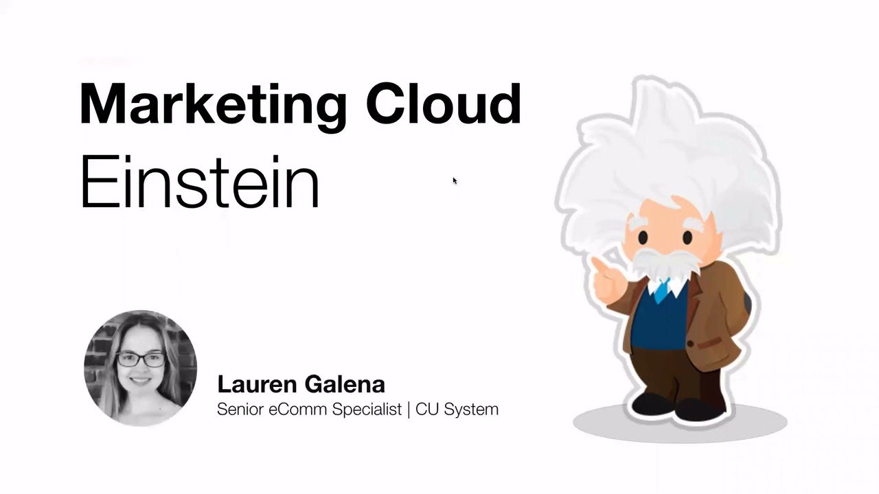 eComm | Einstein for Marketing Cloud, 3 features to easily optimize communications (Phase 1)