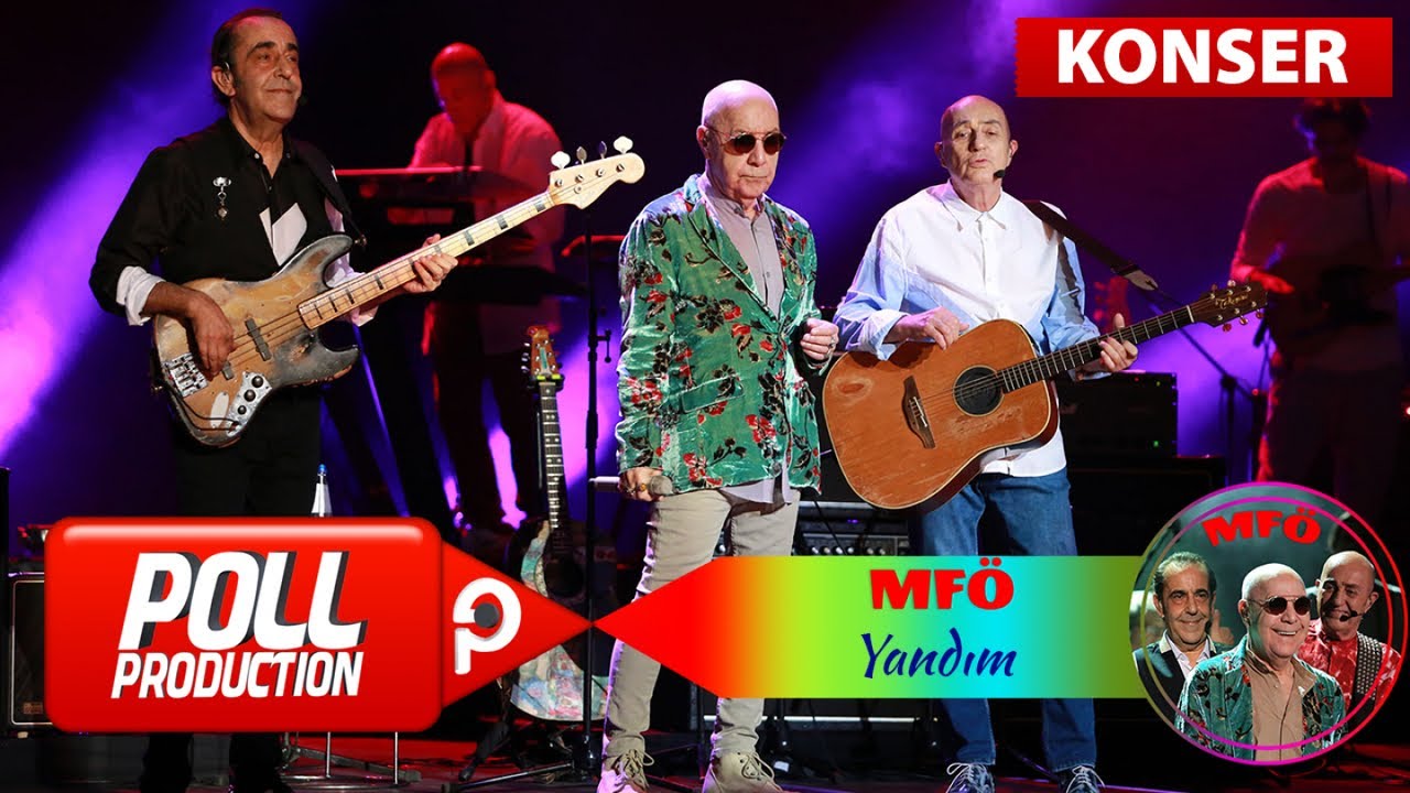 MFÖ - Yandım - (Harbiye Açık Hava Konseri)