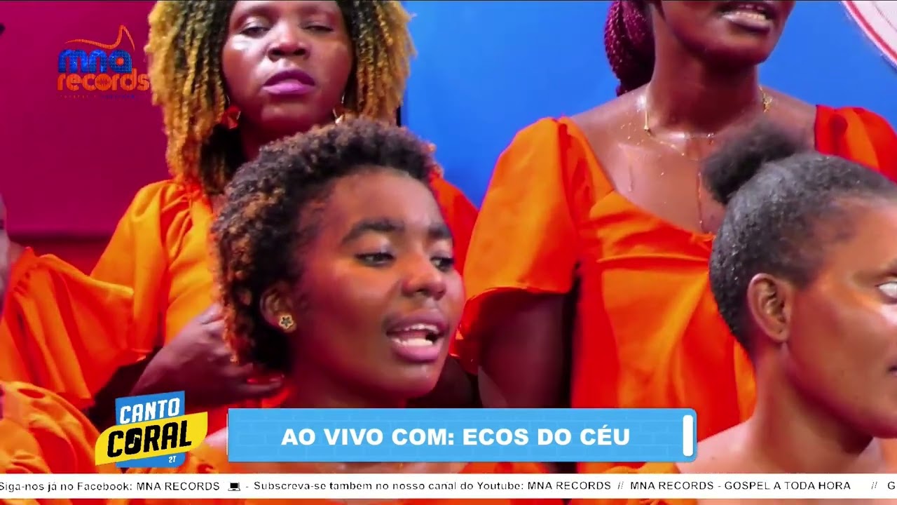 𝐍𝐤𝐨𝐥𝐨 𝐘𝐨𝐤𝐚 𝐋𝐨𝐬𝐚𝐦𝐛𝐨 - PROGRAMA “CANTO CORAL” - ECOS DO CÉU