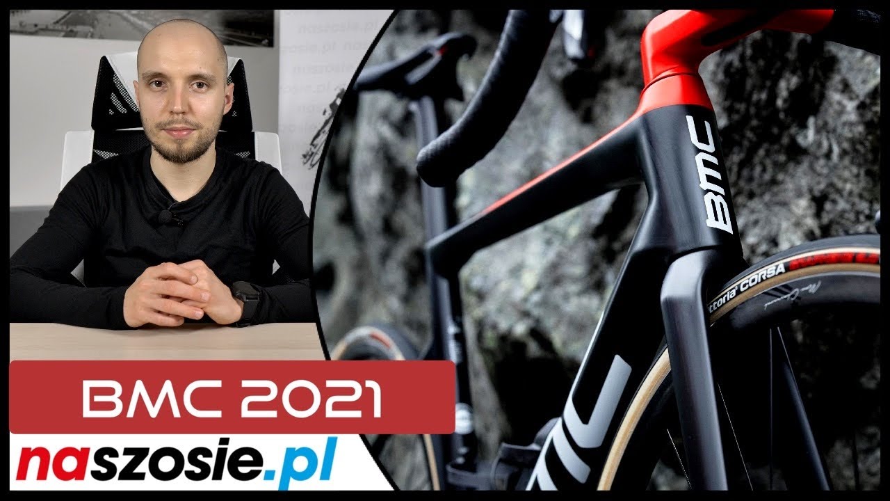 Przegląd rowerów szosowych BMC na rok 2021