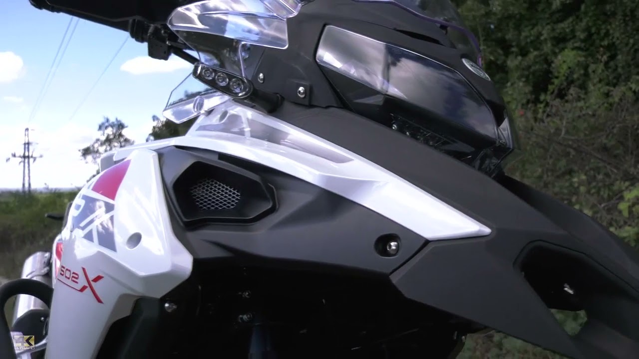 Benelli TRK 502 X teszt 4K   Onroad hu